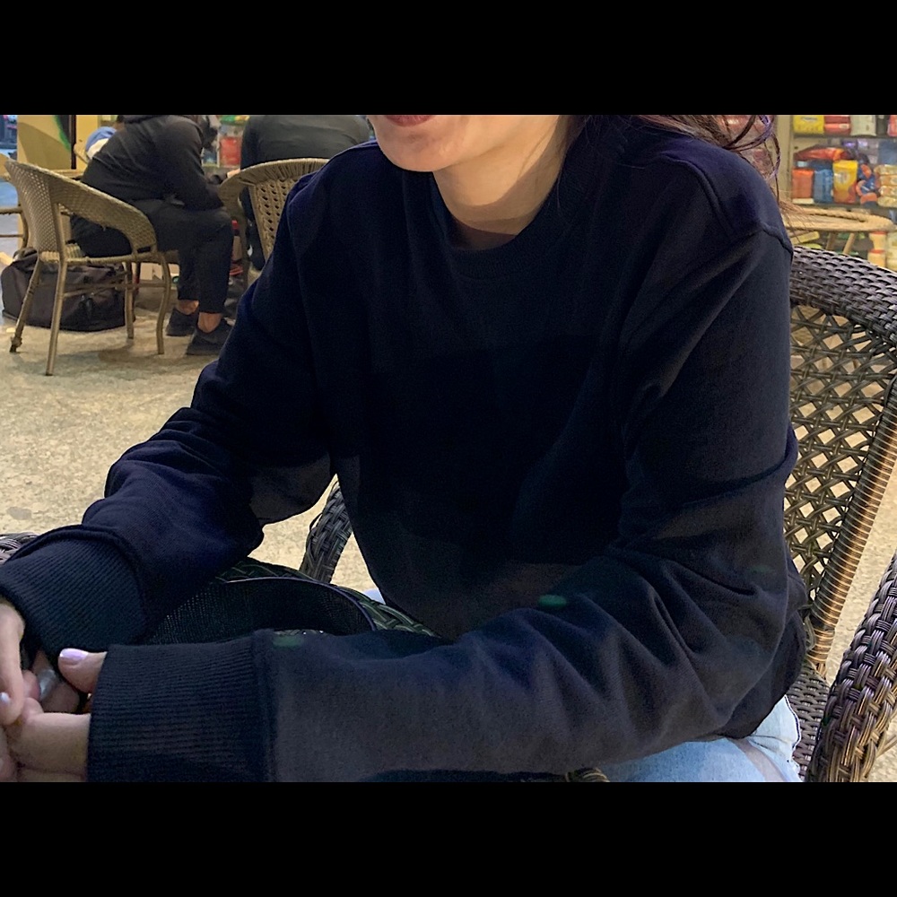 Lightweight Cotton Sweatshirt - Picture 4 of 4